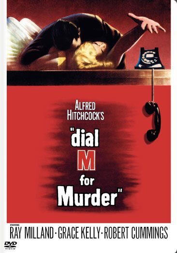 Dial M for Murder (DVD) cover