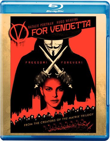 V for Vendetta [Blu-ray] cover