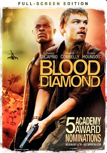 Blood Diamond (Full Screen Edition) cover
