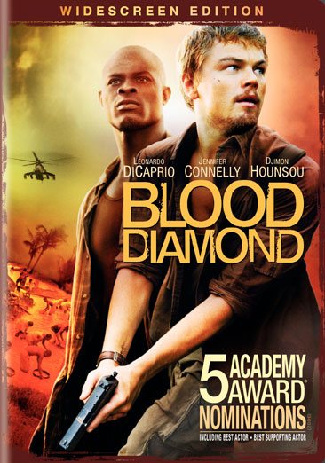 Blood Diamond (Widescreen Edition) cover