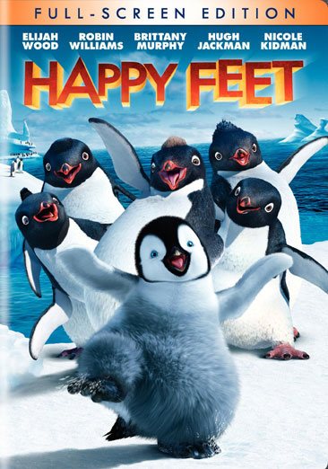 Happy Feet (Full Screen Edition) cover