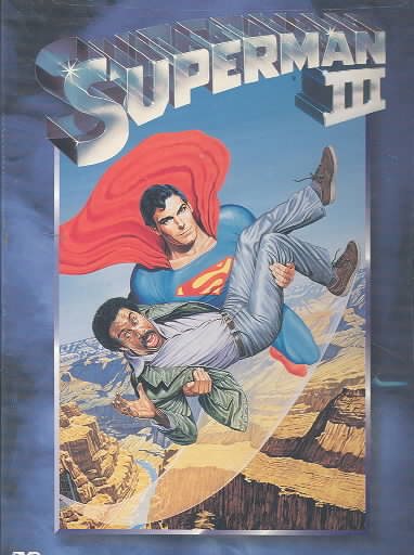 Superman III cover