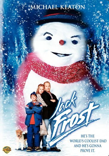Jack Frost (DVD) cover