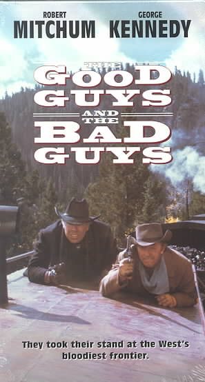 Good Guys & Bad Guys [VHS] cover