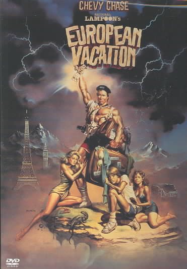 National Lampoon's European Vacation cover