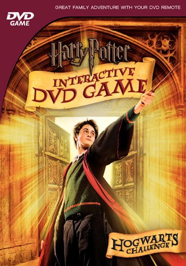 Harry Potter Interactive DVD Game - Hogwarts Challenge cover