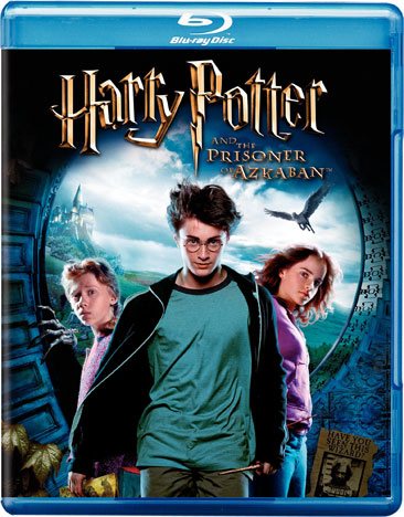 Harry Potter and the Prisoner of Azkaban [Blu-ray] cover