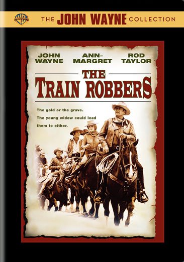 The Train Robbers cover