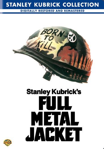 Full Metal Jacket (Kubrick Collection 2001 Release) (DVD) cover