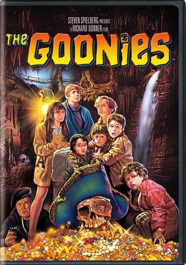 Goonies, The (WBFE) (DVD) cover