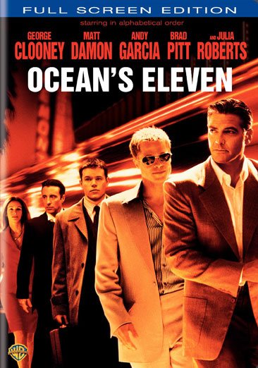 Ocean's Eleven (Full Screen Edition) cover