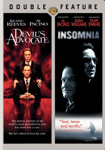 Devil's Advocate / Insomnia (Double Feature)
