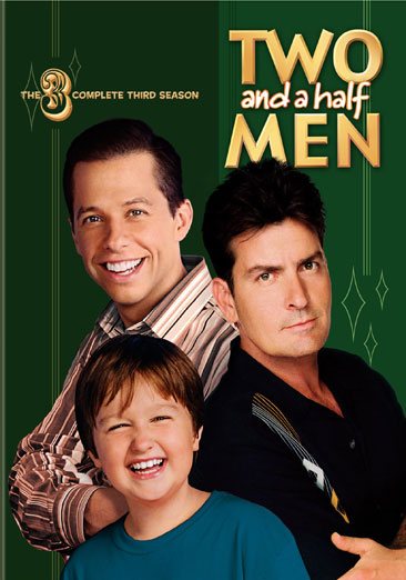 Two and a Half Men: Season 3 cover