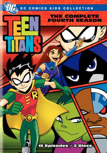Teen Titans: Season 4 (DC Comics Kids Collection)