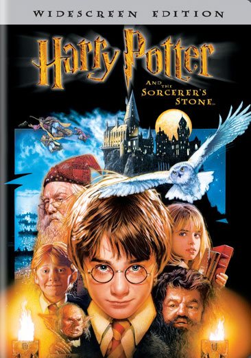 Harry Potter and the Sorcerer's Stone (Single-Disc Widescreen Edition) cover