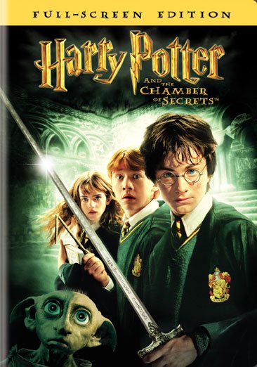 Harry Potter and the Chamber of Secrets (Full Screen Edition) cover
