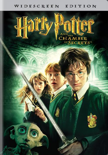 Harry Potter and the Chamber of Secrets (Single-Disc Widescreen Edition) cover