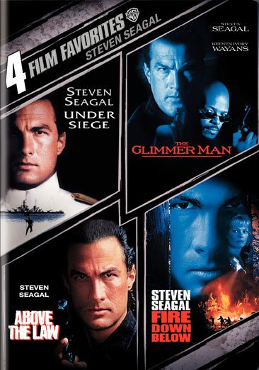 4 Film Favorites: Steven Seagal (Above the Law, Fire Down Below, The Glimmer Man, Under Siege)