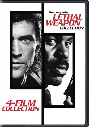 4 Film Favorites: Lethal Weapon (Lethal Weapon: Director's Cut, Lethal Weapon 2: Director's Cut, Lethal Weapon 3: Director's Cut, Lethal Weapon 4) cover