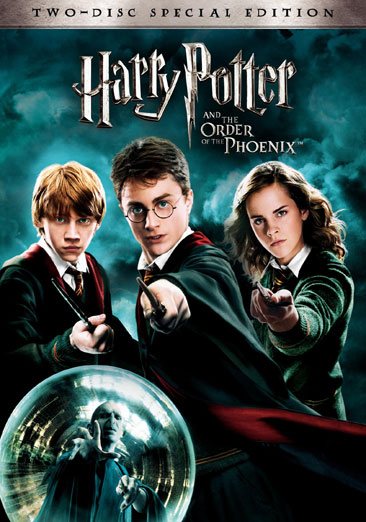 Harry Potter and the Order of the Phoenix (Two-Disc Special Edition) cover