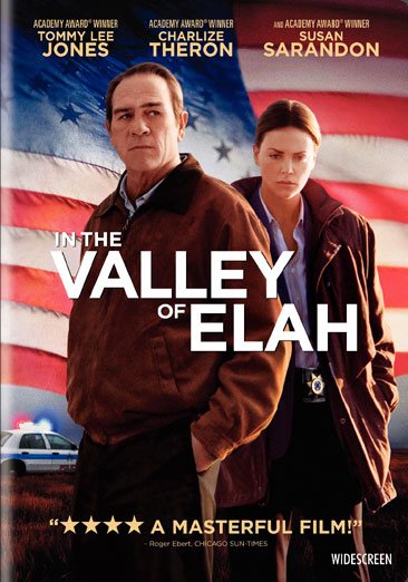 In the Valley of Elah (DVD) (WS) cover