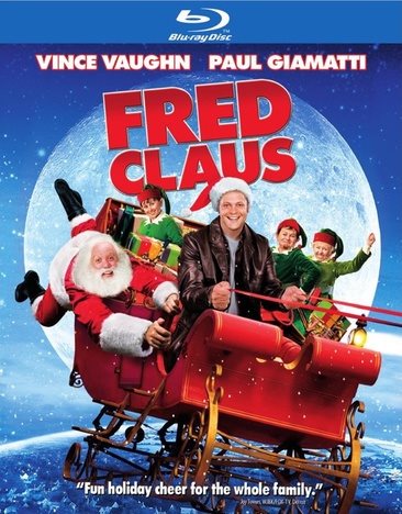 Fred Claus [Blu-ray] cover