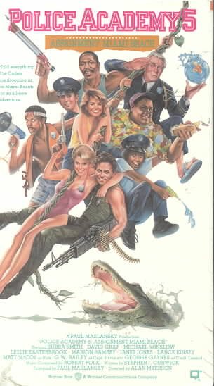 Police Academy 5 [VHS] cover
