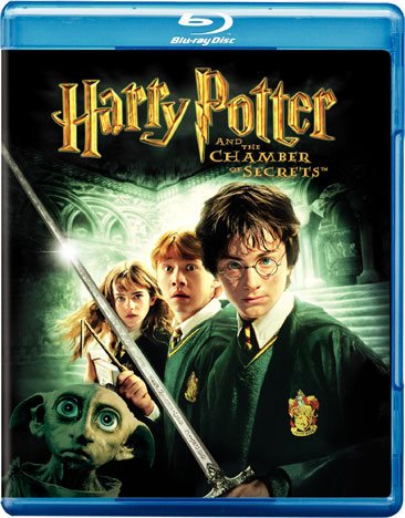 Harry Potter and the Chamber of Secrets [Blu-ray] cover