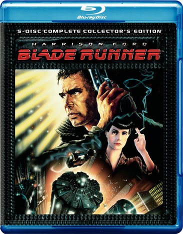 Blade Runner (Five-Disc Complete Collector's Edition) [Blu-ray] cover