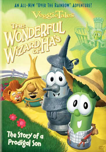 VeggieTales: The Wonderful Wizard of Ha's (DVD) cover