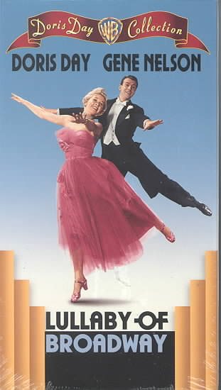Lullaby of Broadway [VHS] cover