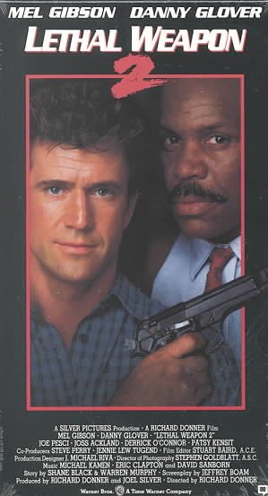 Lethal Weapon 2 [VHS]