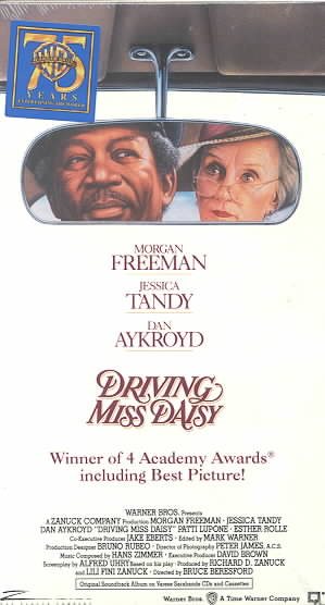 Driving Miss Daisy [VHS]