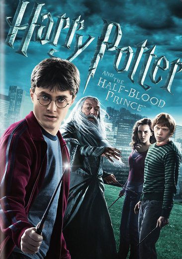 Harry Potter and the Half-Blood Prince (Widescreen Edition) cover