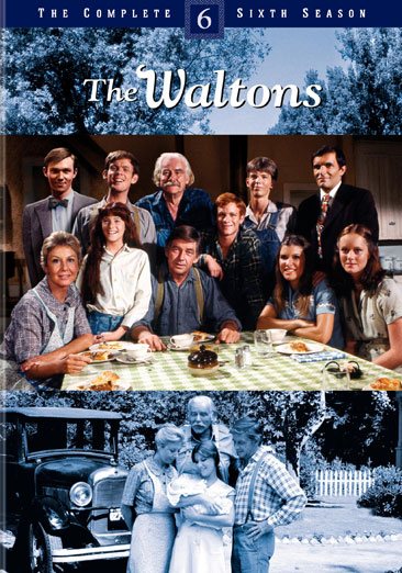 The Waltons: Season 6 cover