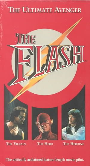 The Flash [VHS] cover