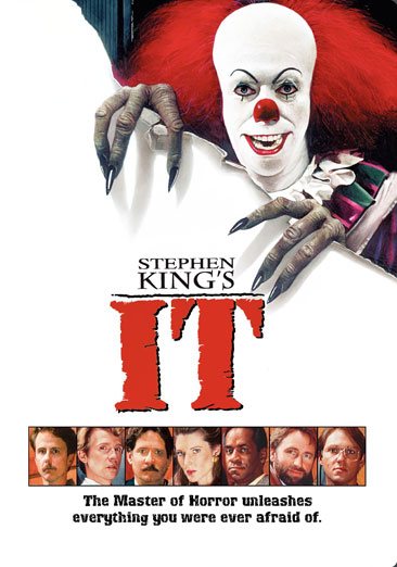 Stephen King's It (Double Sided Disc)