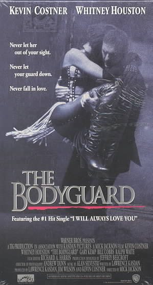 The Bodyguard [VHS]