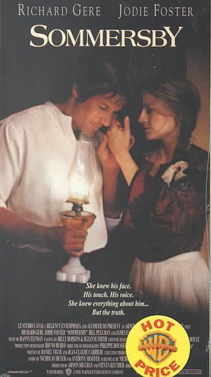 Sommersby [VHS] cover