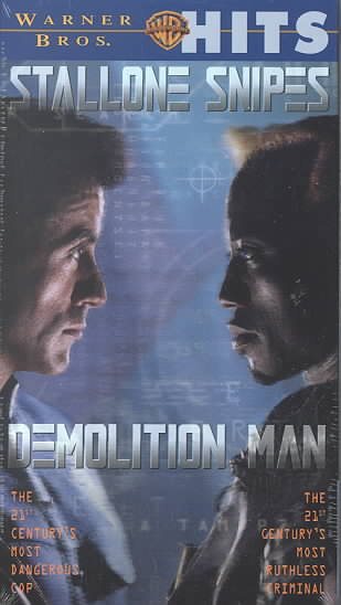 Demolition Man [VHS] cover