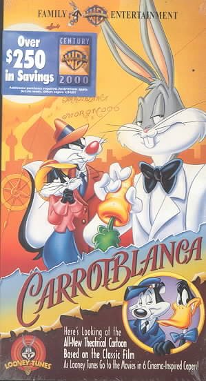 Looney Tunes: Carrotblanca [VHS] cover