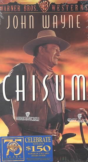 Chisum [VHS] cover