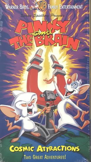 Pinky & the Brain: Cosmic Attractions [VHS]
