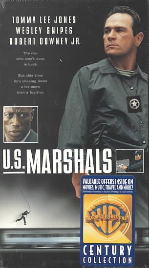 Us Marshals [VHS] cover