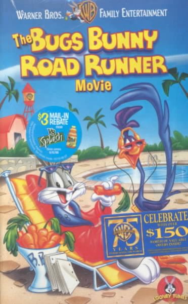Bugs Bunny & Road Runner Movie [VHS] cover
