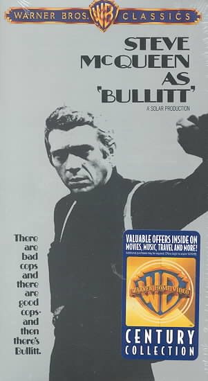 Bullitt [VHS] cover