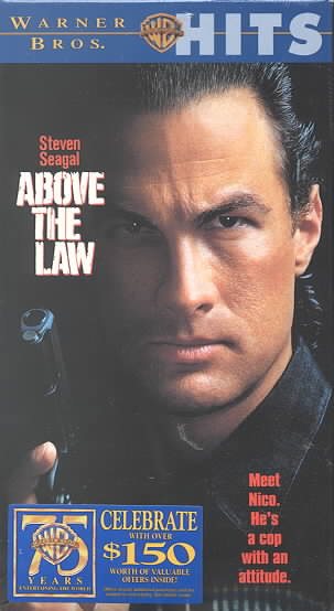 Above the Law [VHS]