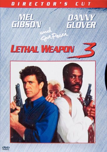 Lethal Weapon 3 (Director's Cut) cover