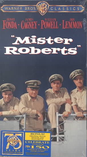 Mister Roberts [VHS] cover