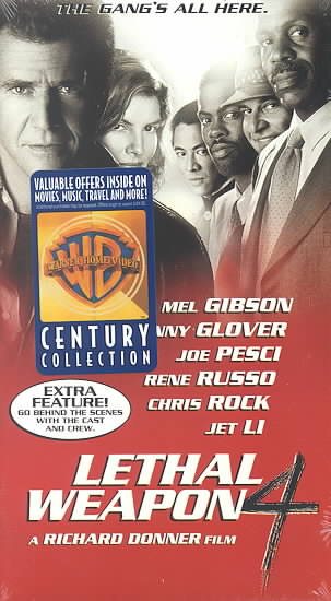 Lethal Weapon 4 [VHS]